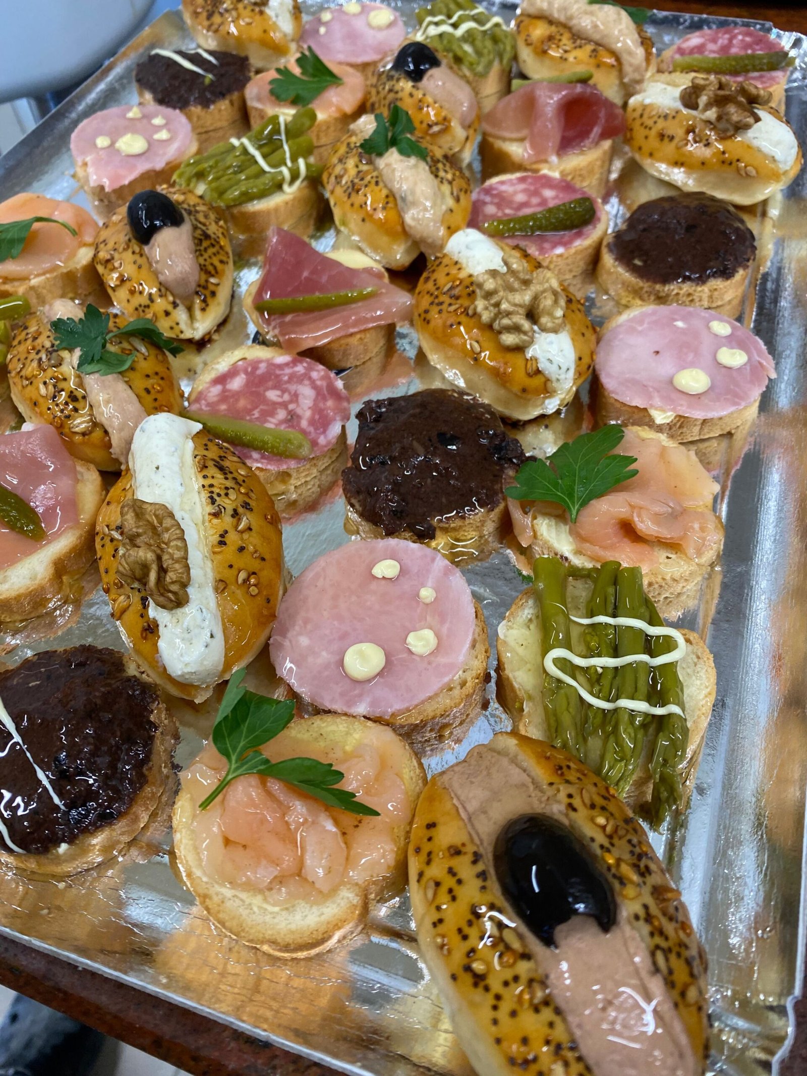 mignardises salées sevrier