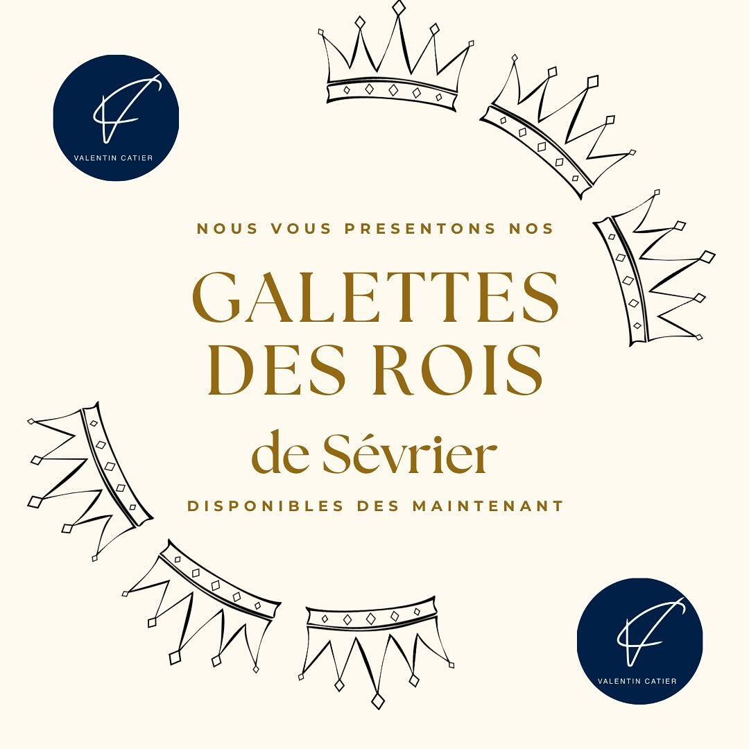 Galettes des rois sevrier