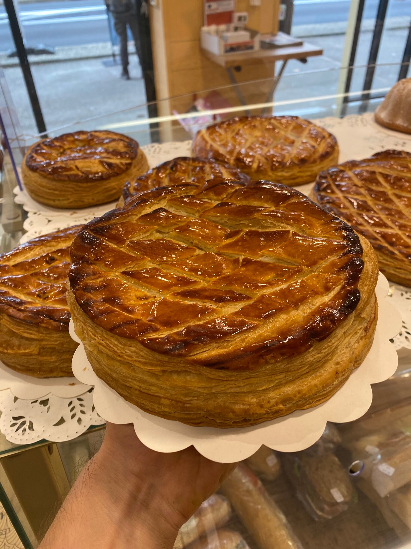 galette des rois sevrier